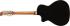 097-0753-006 Fender Villager 12-String Acoustic/Electric Guitar Black w/ Gig Bag